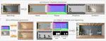 RGB↔X: Image Decomposition and Synthesis Using Material- and Lighting-aware Diffusion Models